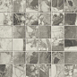 610110001057 Forte dei Marmi Ceppo Apuano Pearl Mosaic Lap 30x30 Atlas Concorde Russia