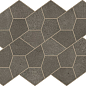 620110000197 Coffee Mosaico Kaleido 35.6x27.6 Italon