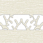 Бордюр 337 QUEEN 7х24.5 Eurotile Ceramica