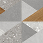 9VI0164M Декор Vision Светло-серый 40x27 Global Tile