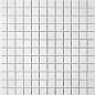 PIX295 Thassos из мрамора полированная 23x23 305х305x6 Pixmosaic