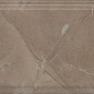 BDA027R Бордюр Серенада бежевый тёмный глянцевый обрезной 30x12 Kerama Marazzi фото в миниатюре 6