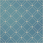 KMD3STA016GN Декор Бахия 1 бирюзовый глянцевый 9,8x9,8x0,7 Kerama Marazzi