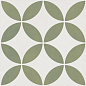 37798 Mayari Green Petals Lt/22,3 22,3x22,3 Harmony