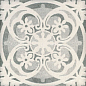 Ros. 9512 COMPOSICION RETRO II GRIS 30x90 Porcelanite Dos