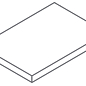 620070002795 Avantgarde Pure Scalino Angolare Sx 33x160 Italon
