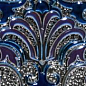 Decor Damasco Cobalto 10X30 Absolut Keramika