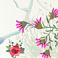 Панно Albi Blanco Garden 126,4x90 Fanal