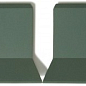 100TE0VEF Angle Ext. DARK GREEN VEF 10x10 Winckelmans