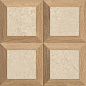 PF60017069 V Stone Frame Beige Nat Rett 8.5mm 60x60 Versace (Gardenia Orchidea) фото в миниатюре 3