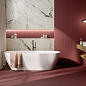 J94053 Pastel X Puro Plisse Rett 60x120 RHS (Rondine) Ceramiche фото в миниатюре 3
