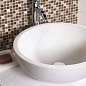 184996 Mosaico Travertino Brick 30,5x30,5 Dune
