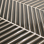 135020 Spike Bars B Deep White Gloss 15x25,9 WOW