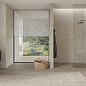 CL03BAS Calcis Visone Stripe SQ. 60x120 Italgraniti