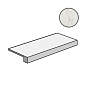 620070000993 Charme Extra Carrara Scalino Frontale 33x120 Italon