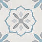 3386036154 Sirocco Blue Cross 9mm R10 22.3x22.3 Harmony