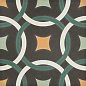 SYNC CHAIN GREEN 15x15 DNA Tiles