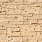 Альберта 01 рядовая 500х150х30 Ecostone