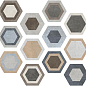 Tripoli Hexa 23,2x26,7 ITT Ceramic