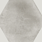 23603 Urban Hexagon Melange Silver 29,2X25,4 EQUIPE