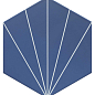 RLN0083 VENUS INDIGO 28.5x33 Realonda