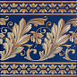 Majesty Cobalto 20x20 Ape Ceramica