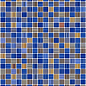 Гламур 2Т Blue 27.5x40 Керамин
