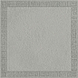 261112 GREEK CASSETTONE GRIGIO 40x40 Versace (Gardenia Orchidea)