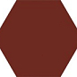 150HE0ROU hex.15 Red ROU 14.9x17.3 Winckelmans
