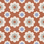 05241 Homey Flower Cotto Nat/Ret 60x120 Ceramiche Piemme
