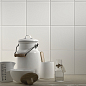 Blanco Brillo 10x10 Cifre