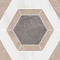 ID101T Декор Гран Пале наборный 25,1x25,1x8,5 Kerama Marazzi
