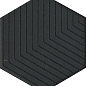 OS/B241/63001 Декор Агуста черный 6х5,2 Kerama Marazzi