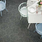 123386 Terrazzo Graphite Colours 32x36.8 DNA Tiles