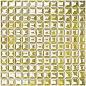 Edna Green Зеленый (на сетке) 31,7x31,7 Vidrepur