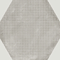 23603 Urban Hexagon Melange Silver 29,2X25,4 EQUIPE