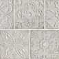 Aged White Ornato Mix 20х20 Aparici