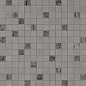 MMQZ Materika Mosaico Antracite 40x40 MARAZZI Italy
