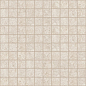 767029 Elemental White Sandstone Mosaico Luc 3x3 30x30 Cerim