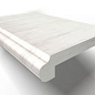 MB005-AEBS	Diana White Solid Mb005 100x30 Marmocer
