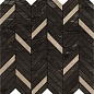 AEPR Marvel Absolute Brown Mosaico Twill Lappato 30x31 Atlas Concorde