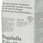 Fugabella Color затирка для швов 40 3кг Kerakoll