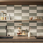 KM26391 Медина 1 серый матовый структура 6x28,5x1 Kerama Marazzi