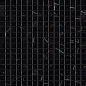 AOVB Marvel Black Atlantis Mosaico Lappato 30x30 Atlas Concorde