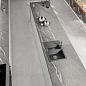 Cardoso Gray Matt Mix 160x320 TAU Ceramica