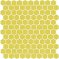 HG140 Hexagon Mosaic Yellow 2,65 30x30 Serapool