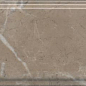 BDA027R Бордюр Серенада бежевый тёмный глянцевый обрезной 30x12 Kerama Marazzi