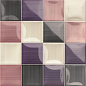 Volumen Lucciola Viola Mix 20x20 Mainzu