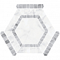 Ibiza White 22x25 Monopole Ceramica