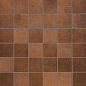 fTA8 Oxide Corten Macromosaico 30x30 FAP Ceramiche